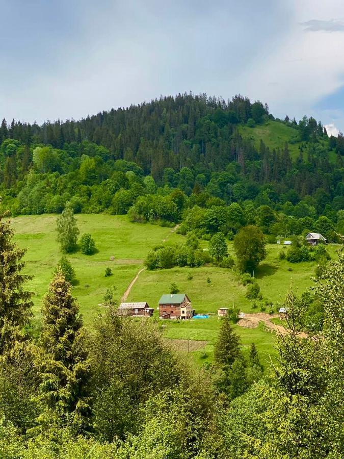 Шале Карпатська Казка Славское Экстерьер фото