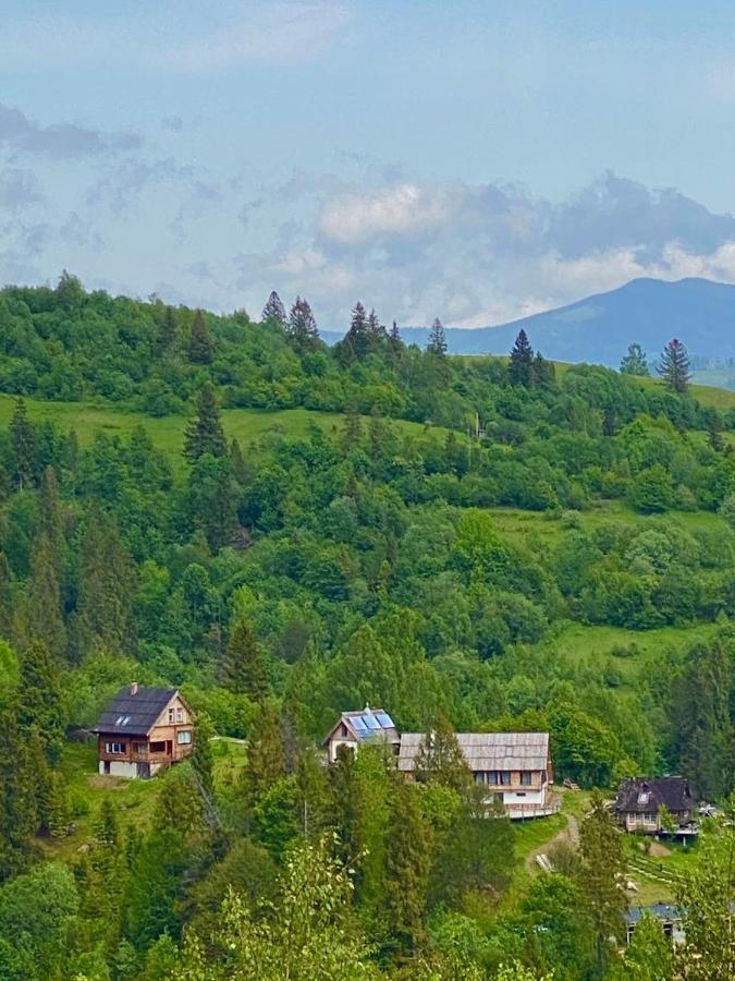 Шале Карпатська Казка Славское Экстерьер фото
