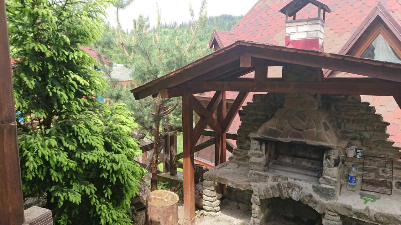 Шале Карпатська Казка Славское Экстерьер фото